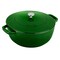 Staub Cast Iron Essential French Oven, Dutch Oven, 5-quart, serves 5-6, Made in France